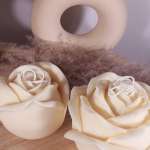 Set grote romantische rozenknoppen - Afbeelding 3