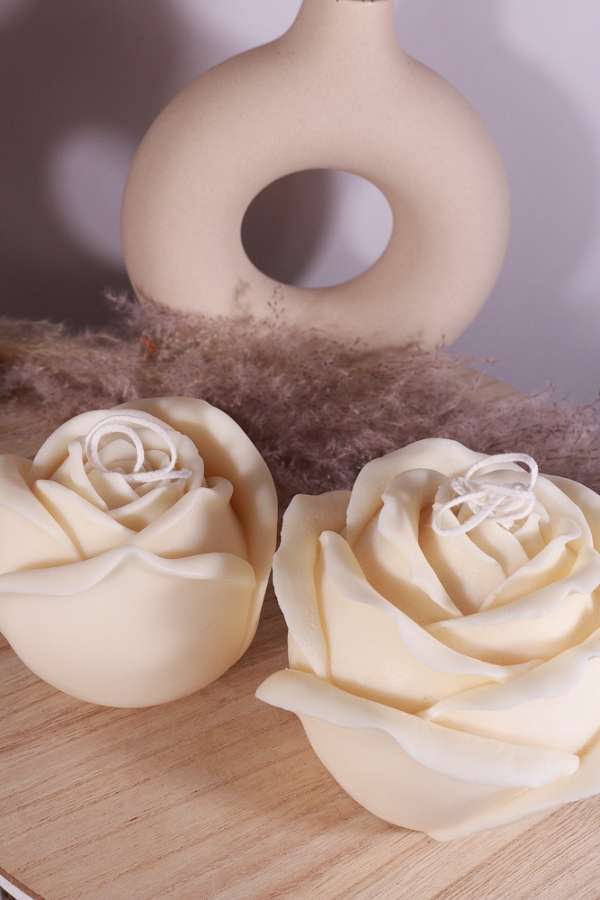 Set grote romantische rozenknoppen - Afbeelding 3