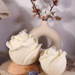 Set grote romantische rozenknoppen - Afbeelding 5