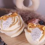Set grote romantische rozenknoppen - Afbeelding 2