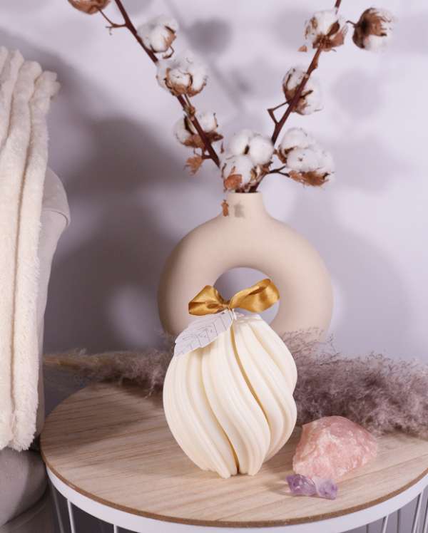 Klassieke Swirl kaars