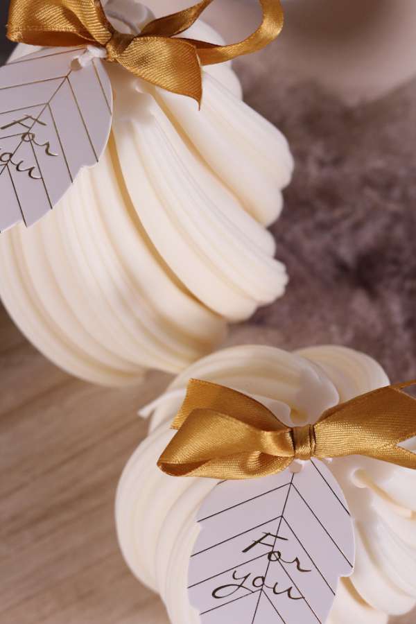 Klassieke grote Swirl kaars - Afbeelding 5