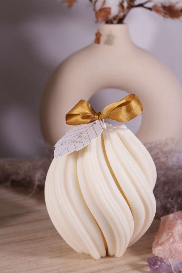 Klassieke Swirl kaars - Afbeelding 6