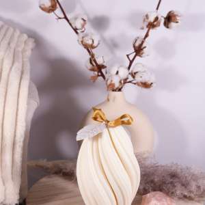 Klassieke grote Swirl kaars