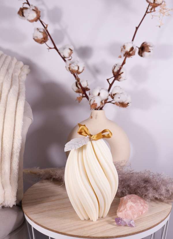 Klassieke grote Swirl kaars