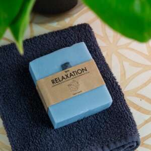 Edelsteen Zeep Lavendel-Pepermunt & Lapis Lazuli – Relaxation (100 gram)